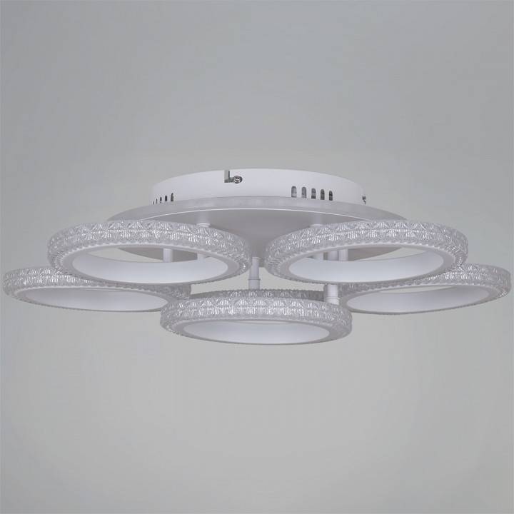 Потолочная люстра De Markt 06333-0.3-5+1A WH (RGB) белый 06333-0.3-5+1A WH (RGB)