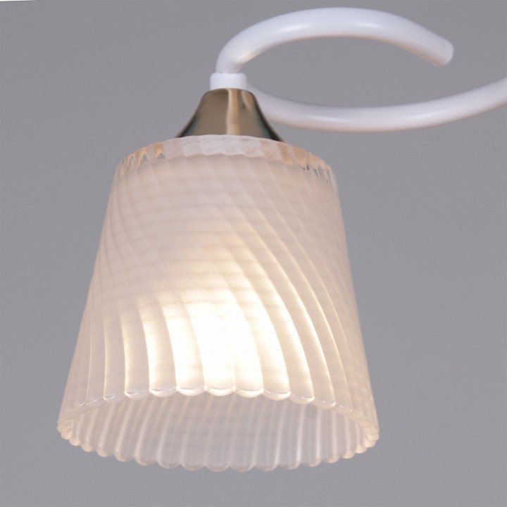 Люстра на штанге  06360-0.3-03 WH+FG