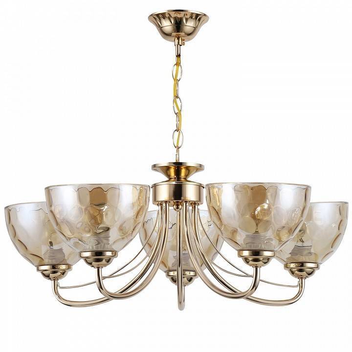 Подвесная люстра Reluce 06641 5 ламп 06641-0.4-05