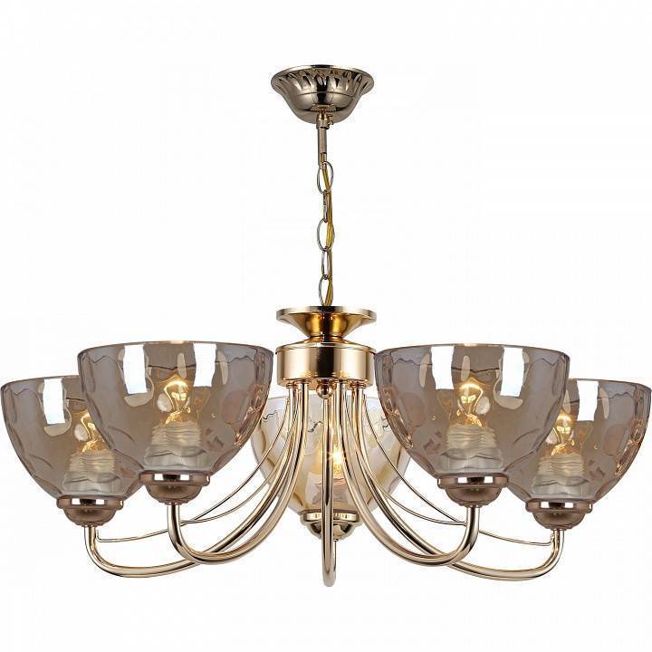 Подвесная люстра Reluce 06641 5 ламп 06641-0.4-05