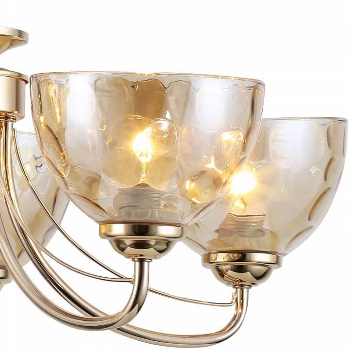 Подвесная люстра Reluce 06641 5 ламп 06641-0.4-05