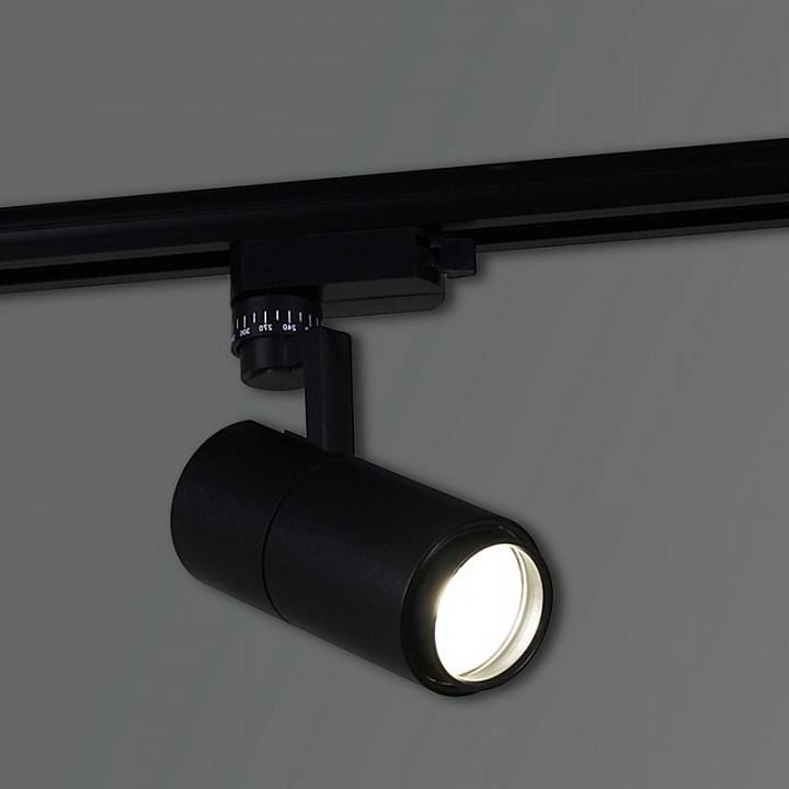 Светильник на штанге Reluce  06712-9.3-001QY LED12W BK