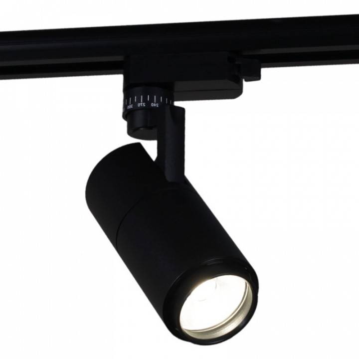 Светильник на штанге Reluce  06712-9.3-001QY LED12W BK