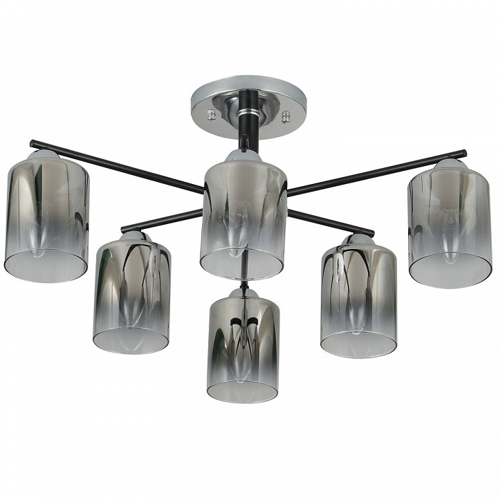 Люстра на штанге De Markt 07274-0.3-06 6xE27 07274-0.3-06