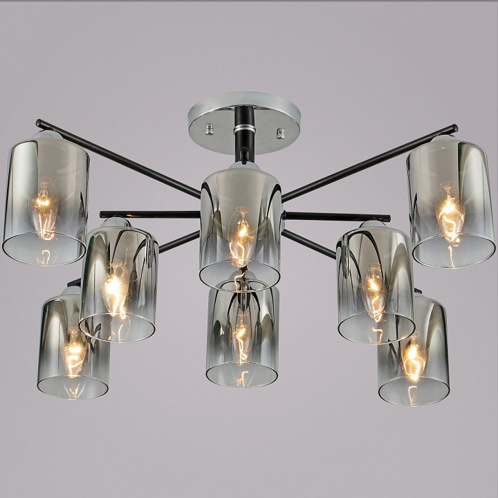 Люстра на штанге De Markt 07274-0.3-08 8xE27 07274-0.3-08