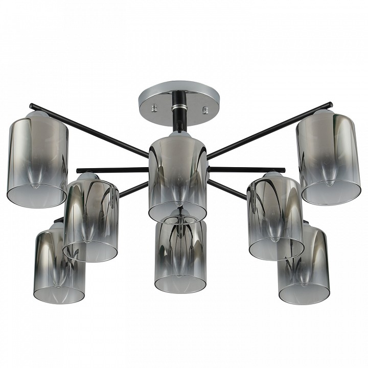 Люстра на штанге De Markt 07274-0.3-08 8xE27 07274-0.3-08