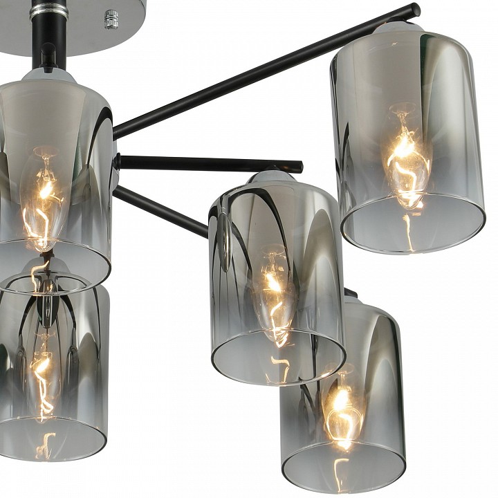 Люстра на штанге De Markt 07274-0.3-08 8xE27 07274-0.3-08