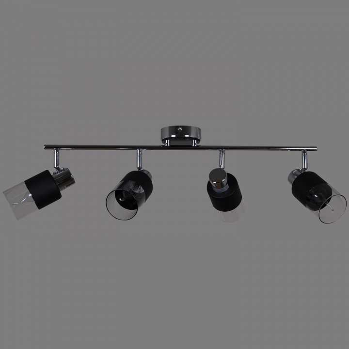 Спот De Markt 07520-0.8-04 CR 4 лампы хром 07520-0.8-04 CR