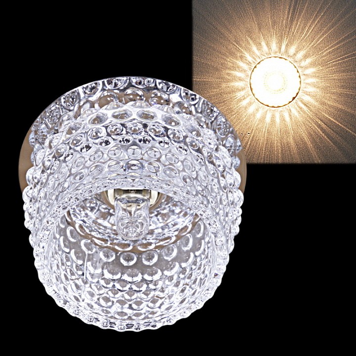 Встраиваемый светильник 08053-9.0-001H G9 CR