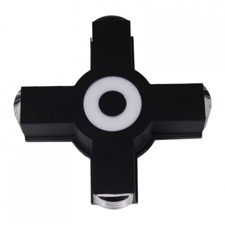 Накладной светильник 08231-9.2-005U LED3W+4*3W RGB BK