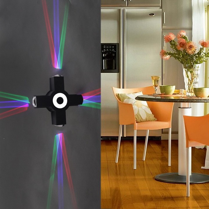 Накладной светильник 08231-9.2-005U LED3W+4*3W RGB BK