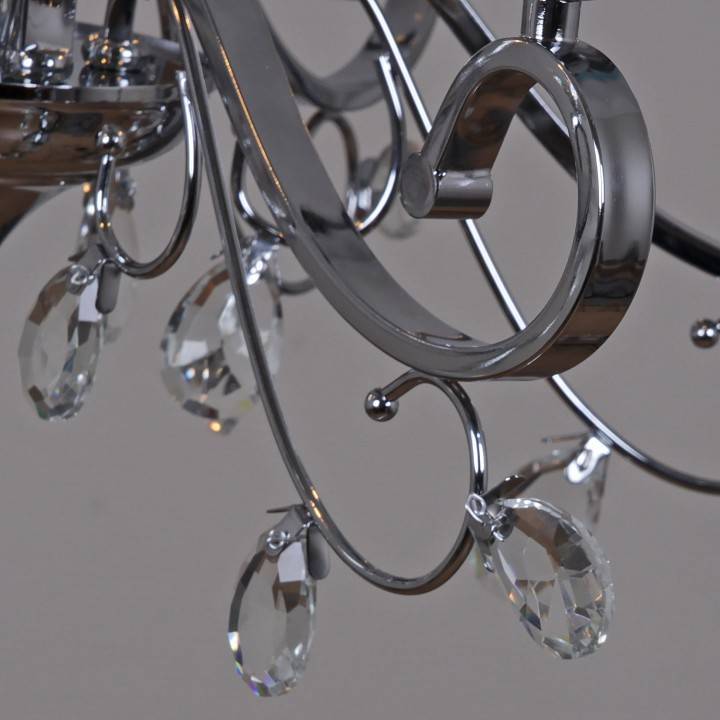 Подвесная люстра Reluce 08252-0.4-06 CR