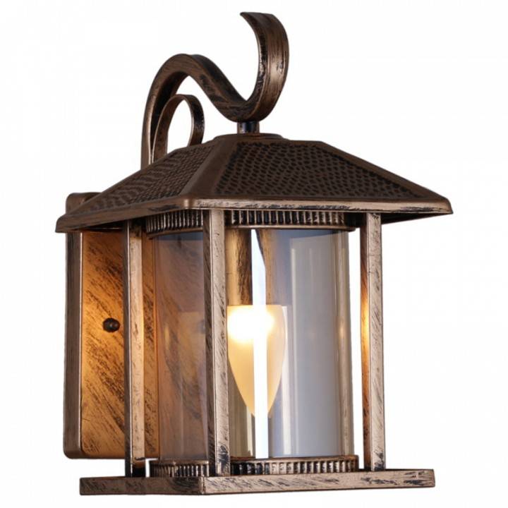 Светильник на штанге Elektrostandard 08287-9.2-001U BKG черный/золото