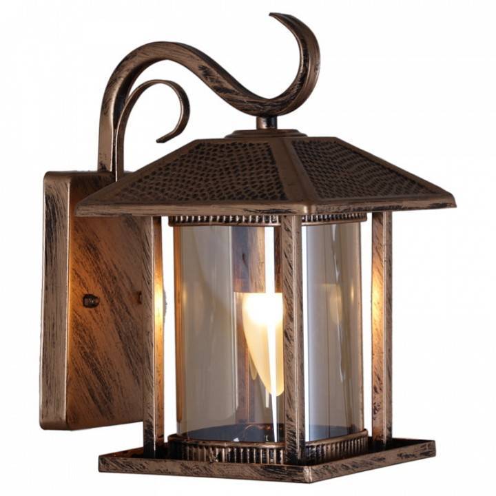 Светильник на штанге Elektrostandard 08287-9.2-001U BKG черный/золото