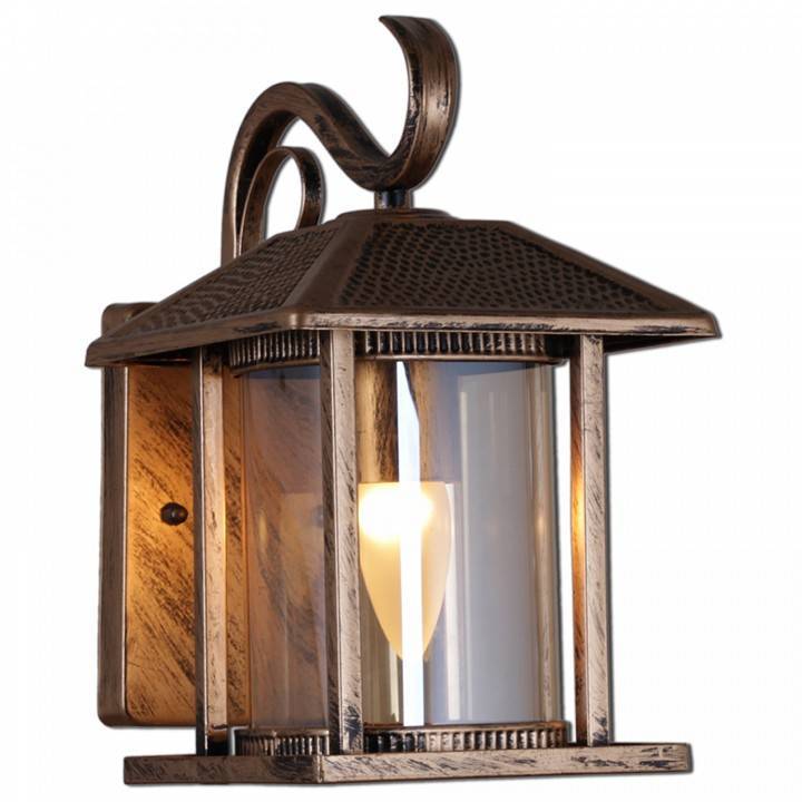 Светильник на штанге Elektrostandard 08287-9.2-001U BKG черный/золото