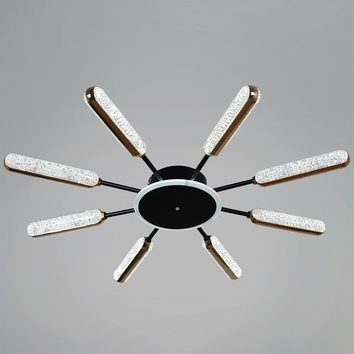 Потолочная люстра  08290-0.3-08 BK+GD