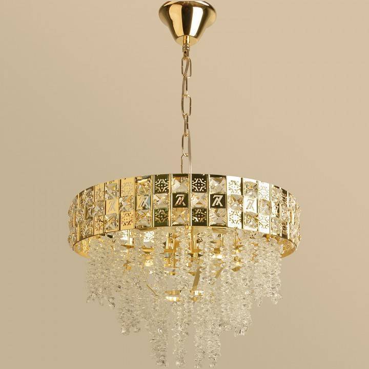 Подвесная люстра Reluce 08301-1 08301-0.4-08 G