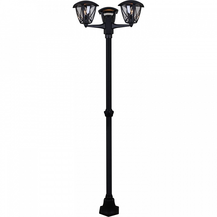 Фонарный столб Reluce 08302-0.7-001SJ 2.0 м BK 08302-0.7-001SJ 2.0m BK