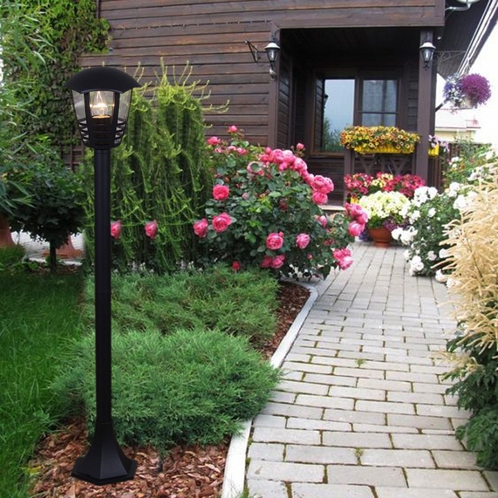 Фонарный столб Reluce 08303-0.7-001SJ 0.8 м BK 08303-0.7-001SJ 0,8m BK