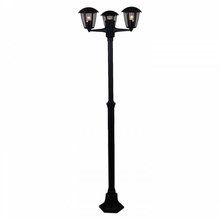 Уличный фонарный столб Reluce 08304-0.7-001SJ 2,2m BK