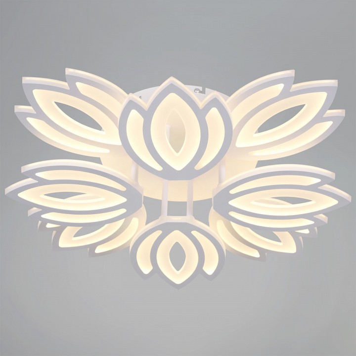 Люстра на штанге Reluce 08429-0.3-4+4 WH