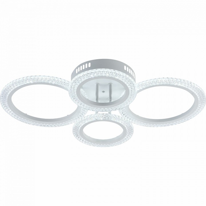 Люстра на штанге Reluce 08488-0.3-2+2C WH