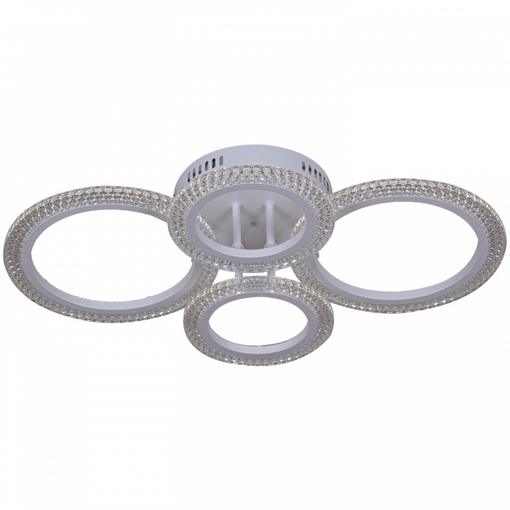 Люстра на штанге Reluce 08488-0.3-2+2C WH