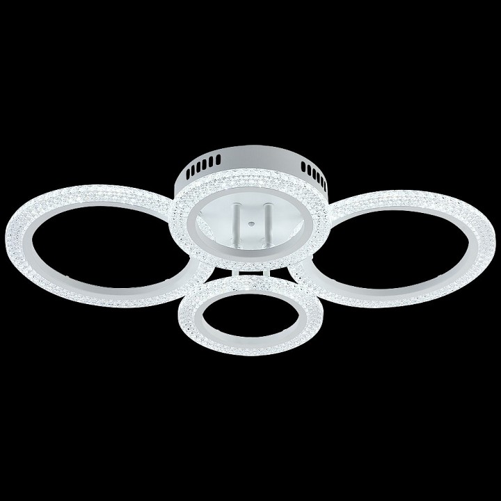 Люстра на штанге Reluce 08488-0.3-2+2C WH