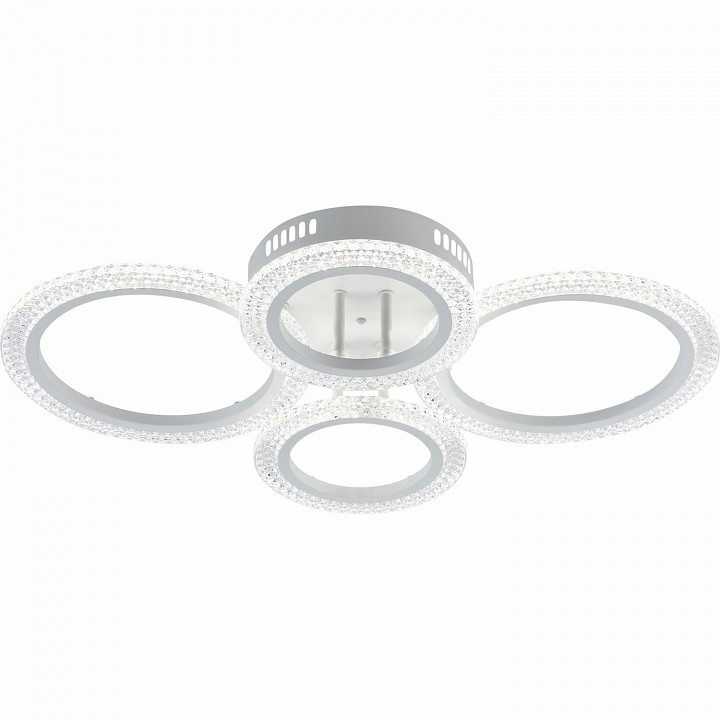 Люстра на штанге Reluce 08488-0.3-2+2C WH