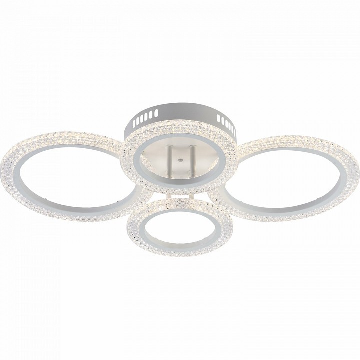 Люстра на штанге Reluce 08488-0.3-2+2C WH