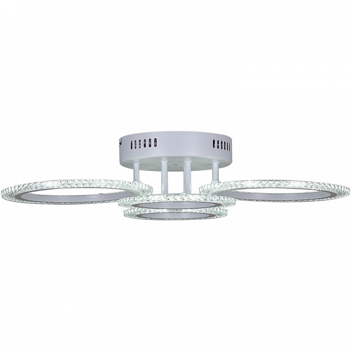 Люстра на штанге Reluce 08488-0.3-2+2C WH