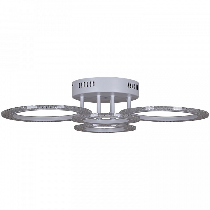 Люстра на штанге Reluce 08488-0.3-2+2C WH