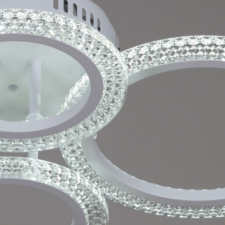 Люстра на штанге Reluce 08488-0.3-2+2C WH