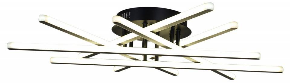 Люстра потолочная De Markt 08855-3.3-06C BK+GY