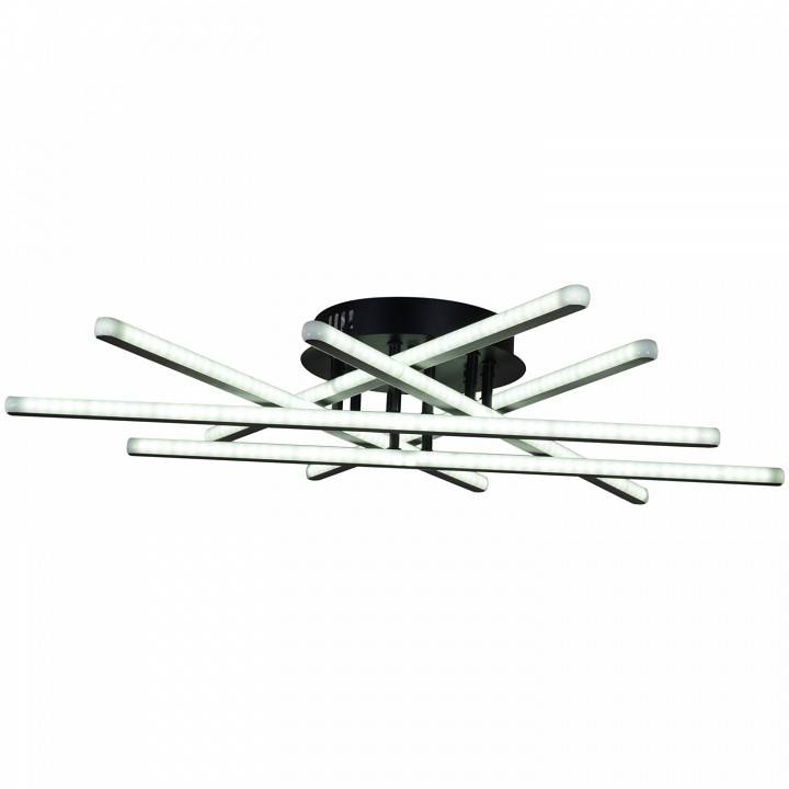 Люстра потолочная De Markt 08855-3.3-06C BK+GY