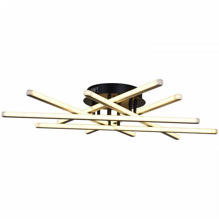 Люстра потолочная De Markt 08855-3.3-06C BK+GY