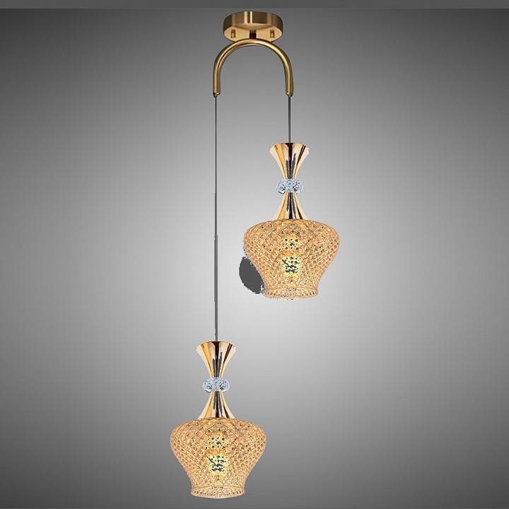 Подвесной светильник Reluce 09004-2 09004-0.9-02 AMBER