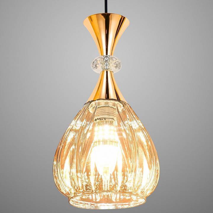 Подвесной светильник Reluce 09015 09015-0.9-01 AMBER