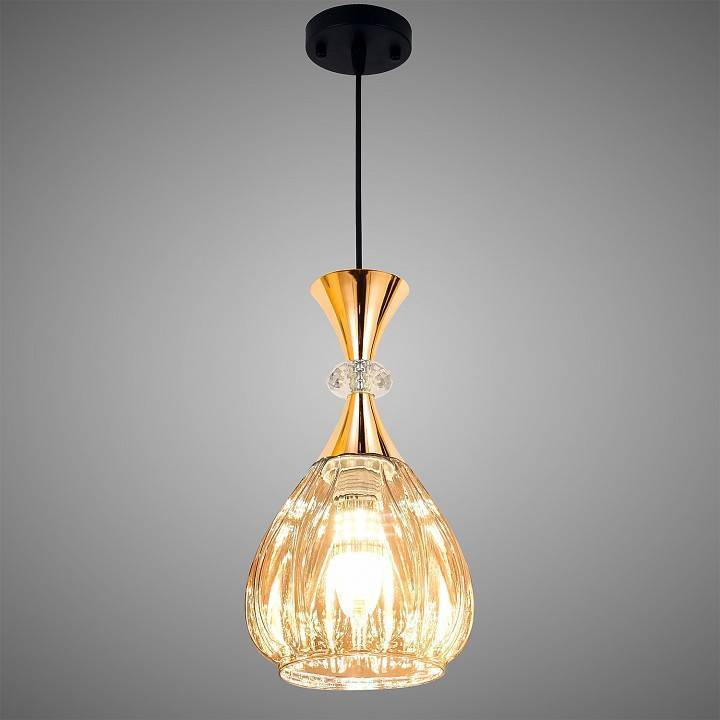 Подвесной светильник Reluce 09015 09015-0.9-01 AMBER