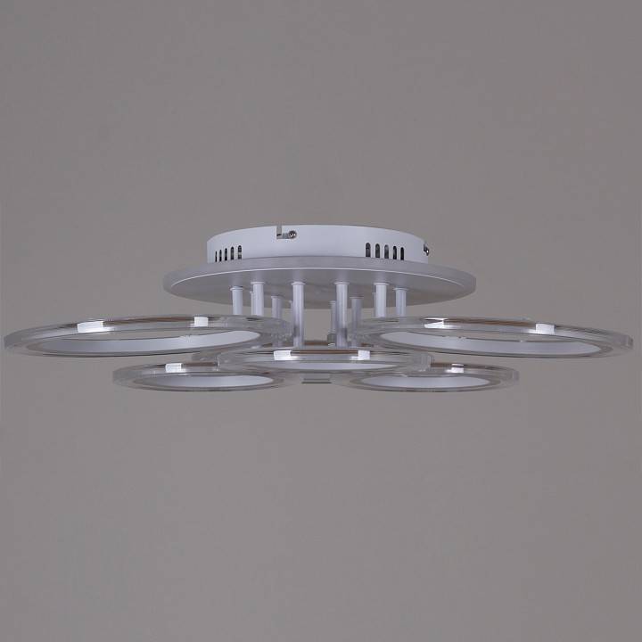 Потолочная люстра 09812-3.3-3+3A WH (RGB)