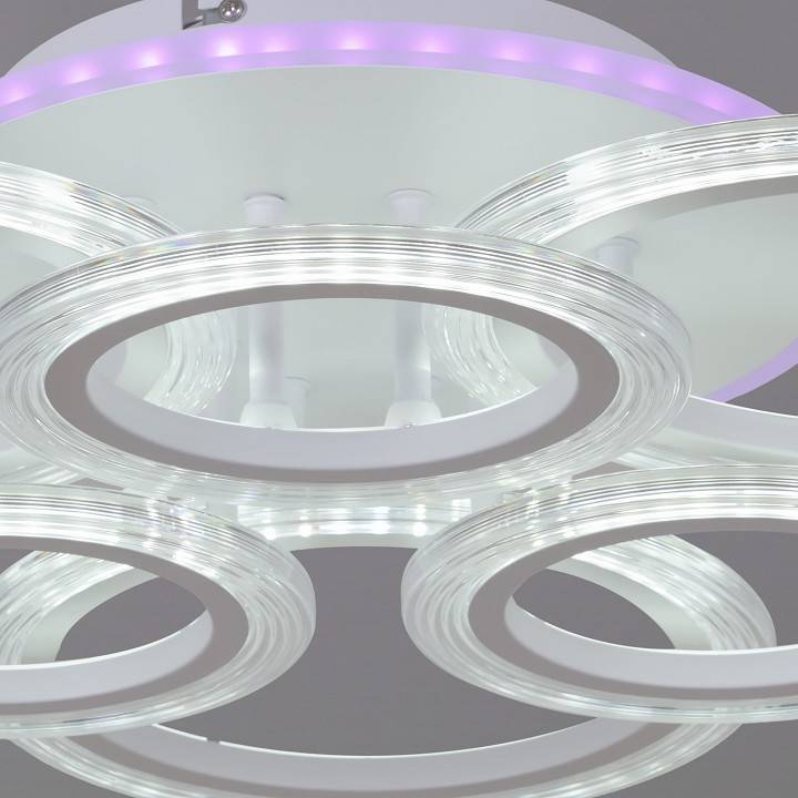 Потолочная люстра 09812-3.3-3+3A WH (RGB)