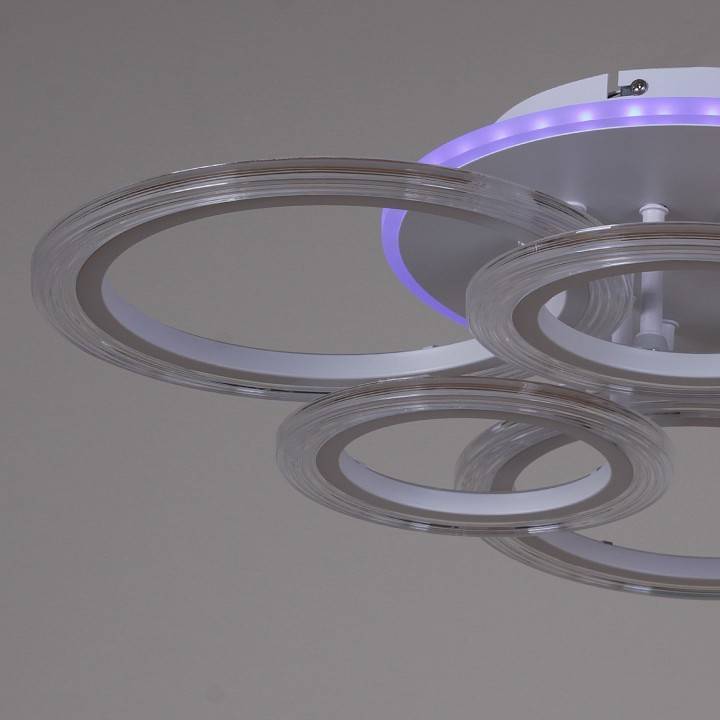 Потолочная люстра 09812-3.3-3+3A WH (RGB)