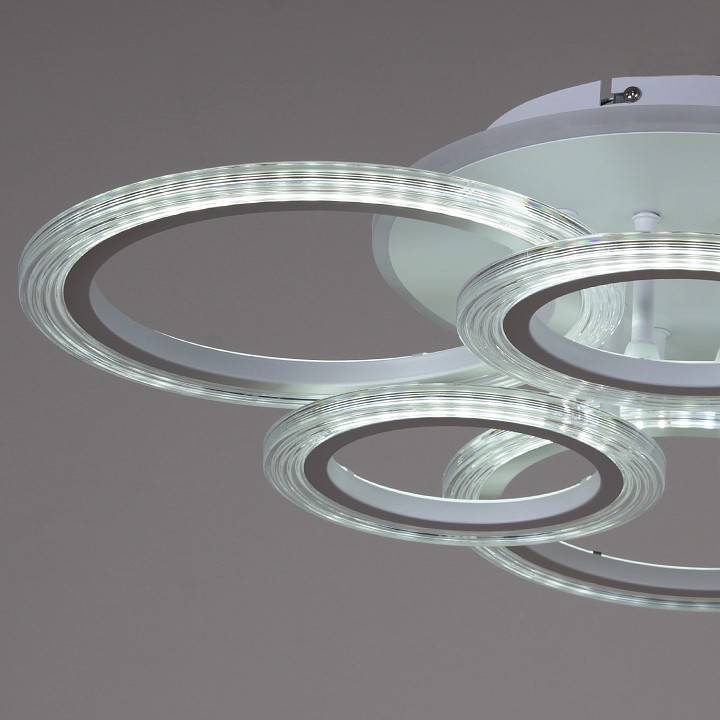 Потолочная люстра 09812-3.3-3+3A WH (RGB)