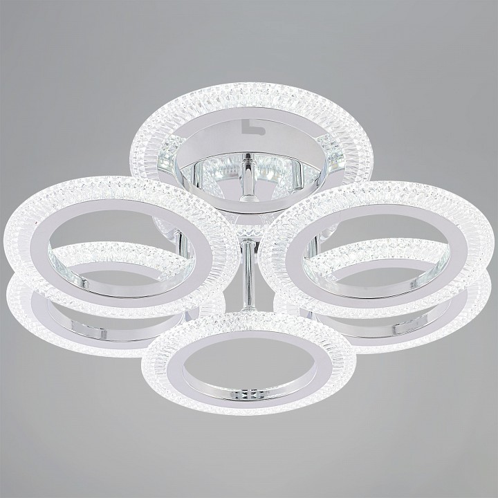 Потолочная люстра De Markt 09837-0.3-3+3 CR