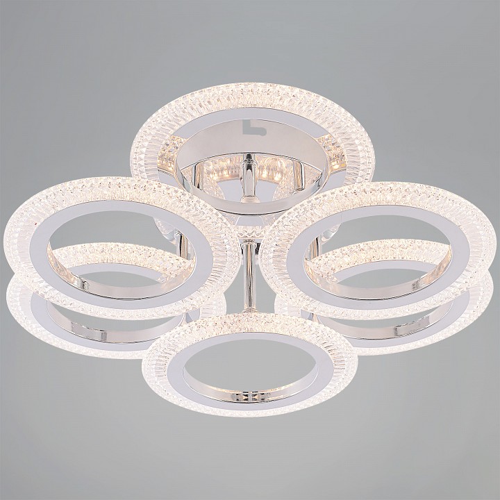 Потолочная люстра De Markt 09837-0.3-3+3 CR