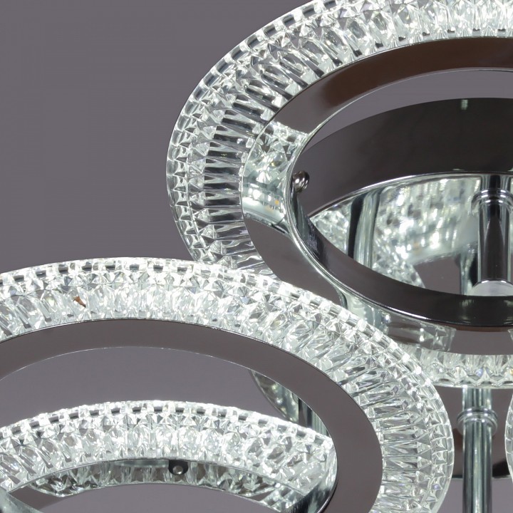 Потолочная люстра De Markt 09837-0.3-3+3 CR