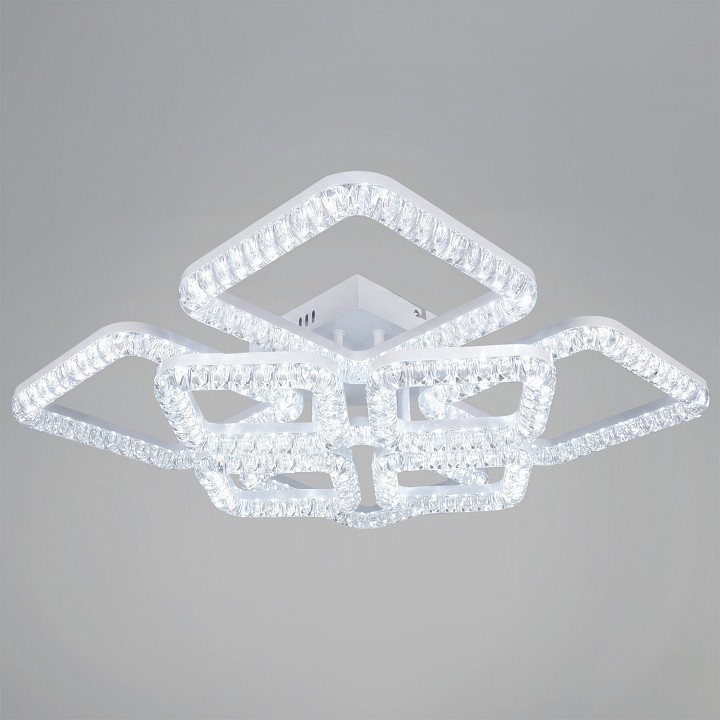 Потолочная люстра 09848-0.3-4+4A WH