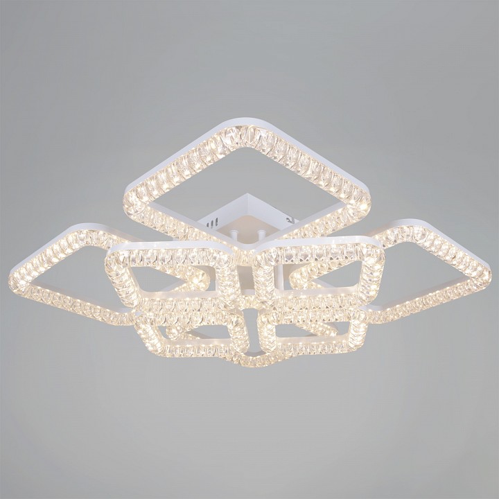 Потолочная люстра 09848-0.3-4+4A WH