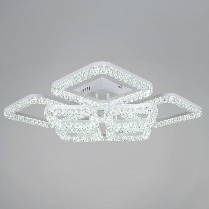 Потолочная люстра 09848-0.3-4+4A WH