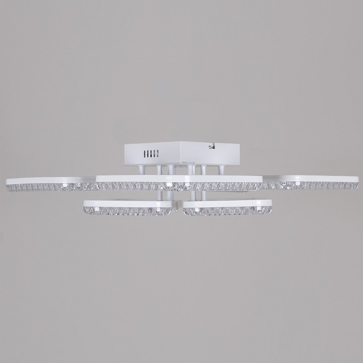 Потолочная люстра 09848-0.3-4+4A WH